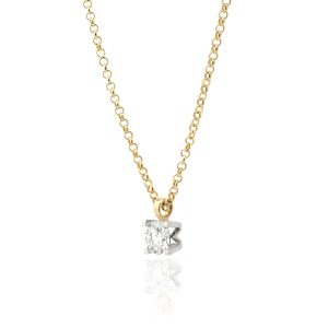 Penjoll amb diamant de 0.70ct