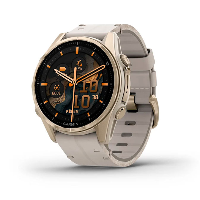 Garmin fēnix® 8 – 43 mm, AMOLED