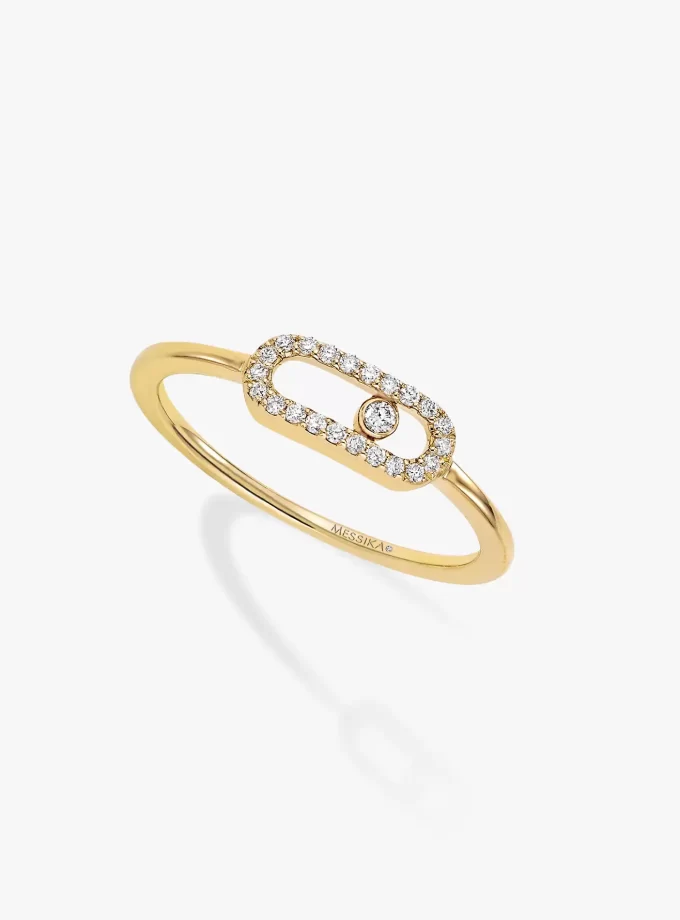 ANILLO MESSIKA MOVE UNO - ORO AMARILLO