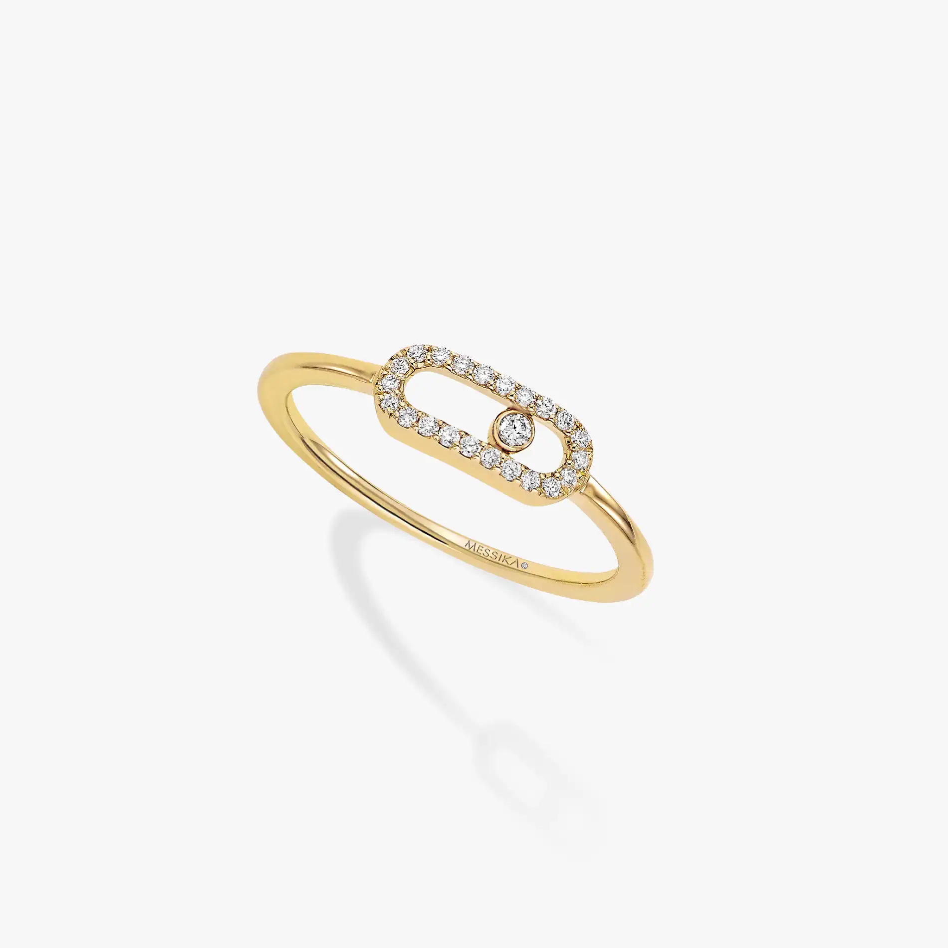 ANILLO MESSIKA MOVE UNO - ORO AMARILLO