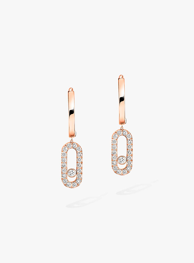 Pendientes de aro Messika
