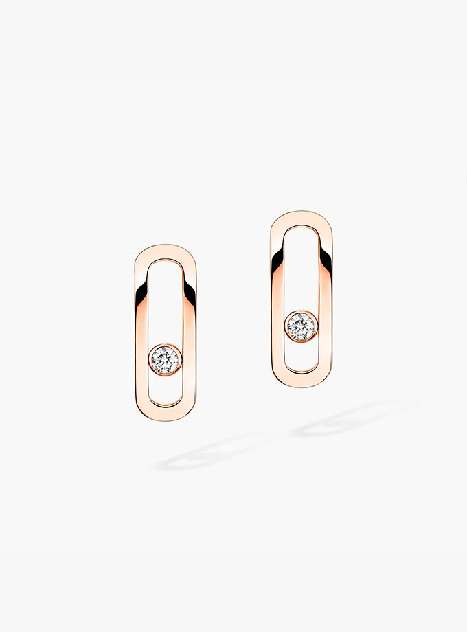 Pendientes Messika Move Uno