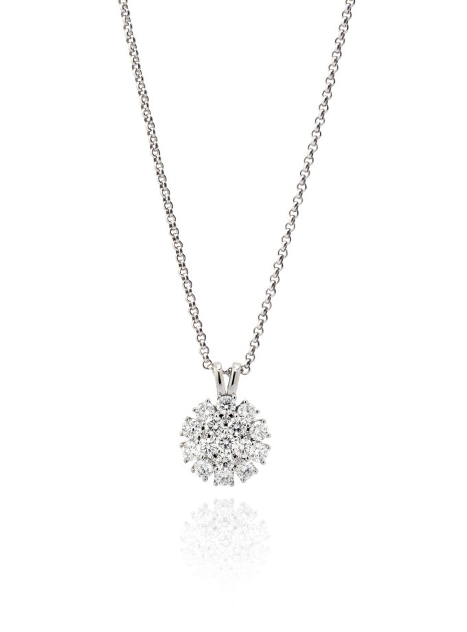 Colgante Pavé - WESSELTON W Diamonds