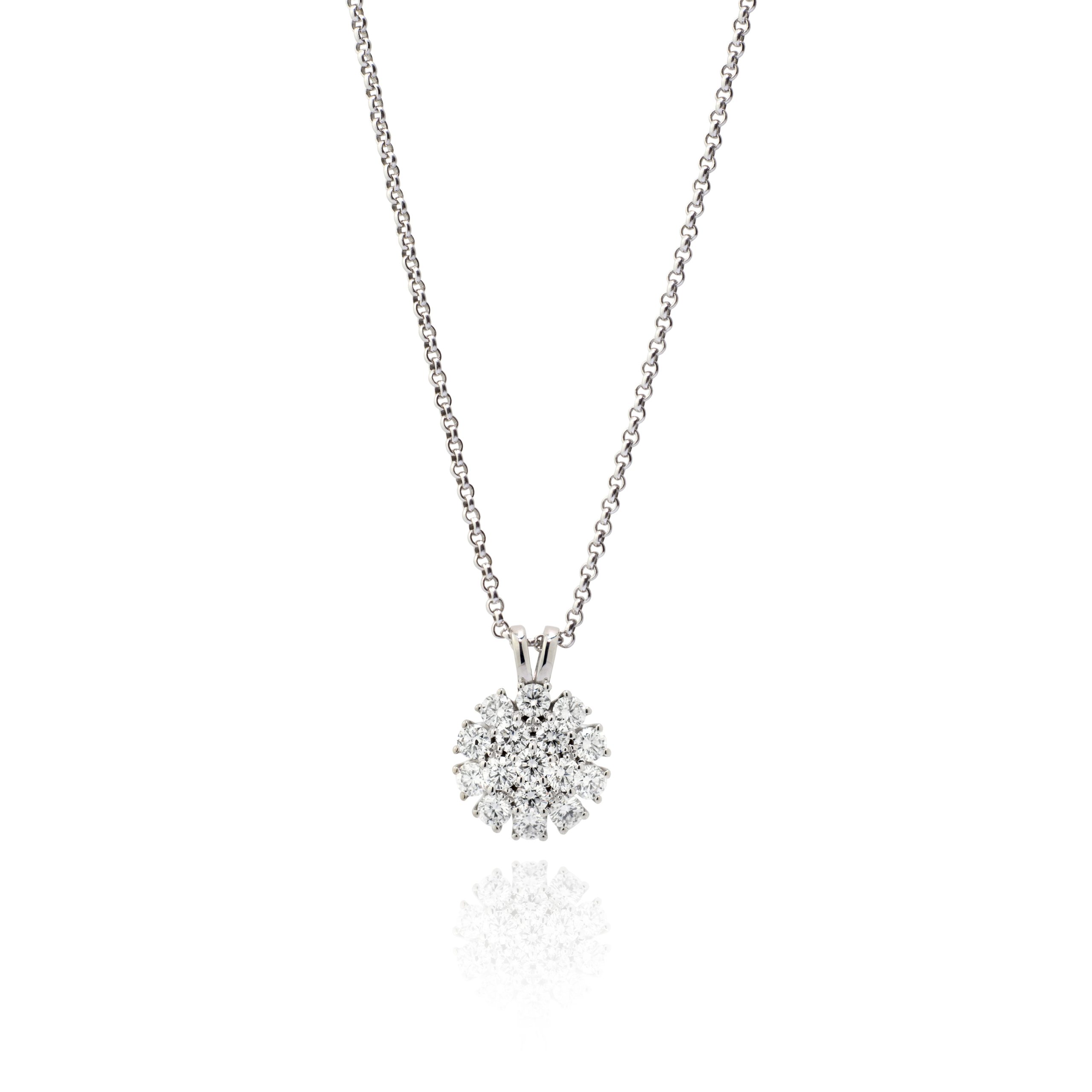 Colgante Pavé - WESSELTON W Diamonds