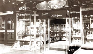 Les origines de Wesselton