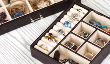 Comment prendre soin des bijoux