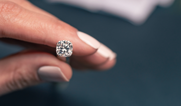 What are the 4Cs of a diamond?