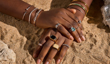 Comment préserver vos bijoux en été : Conseils pour préserver la beauté de vos bijoux WESSELTON