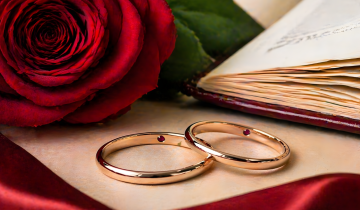 Saint George and the Ruby: The Legend That Shines Red