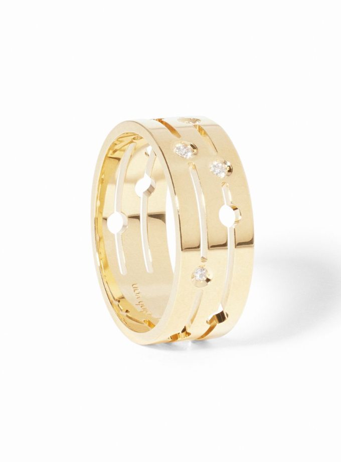 Bague Dinh Van Pulse, moyen modèle