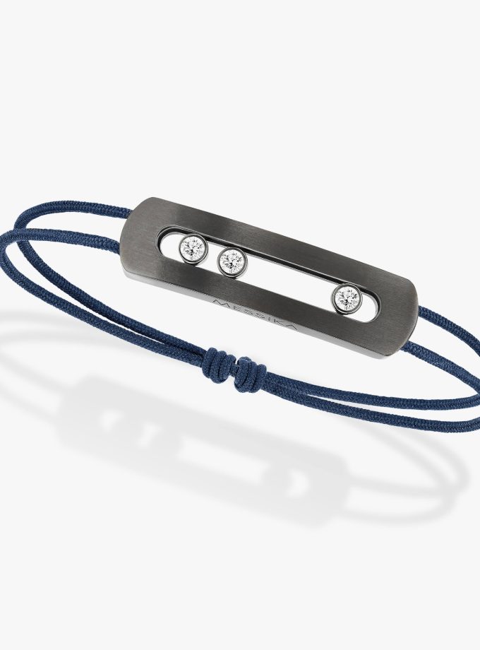 PULSERA CORDÓN MOVE TITANIUM GRAPHITE