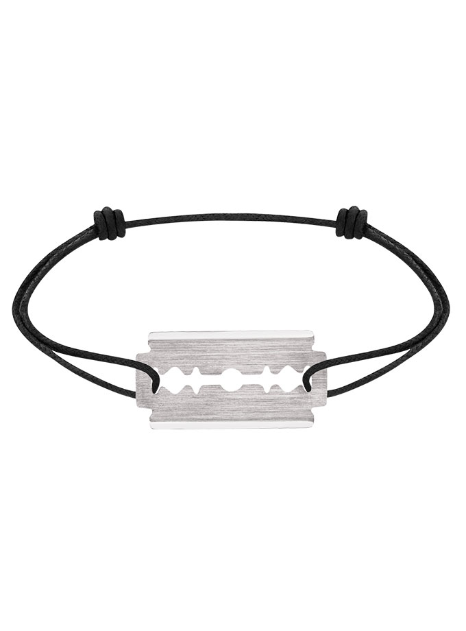 Pulsera cordón Dinh Van Lame de Rasoir