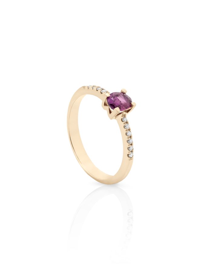 Anillo con Rubí S de WESSELTON W Colors
