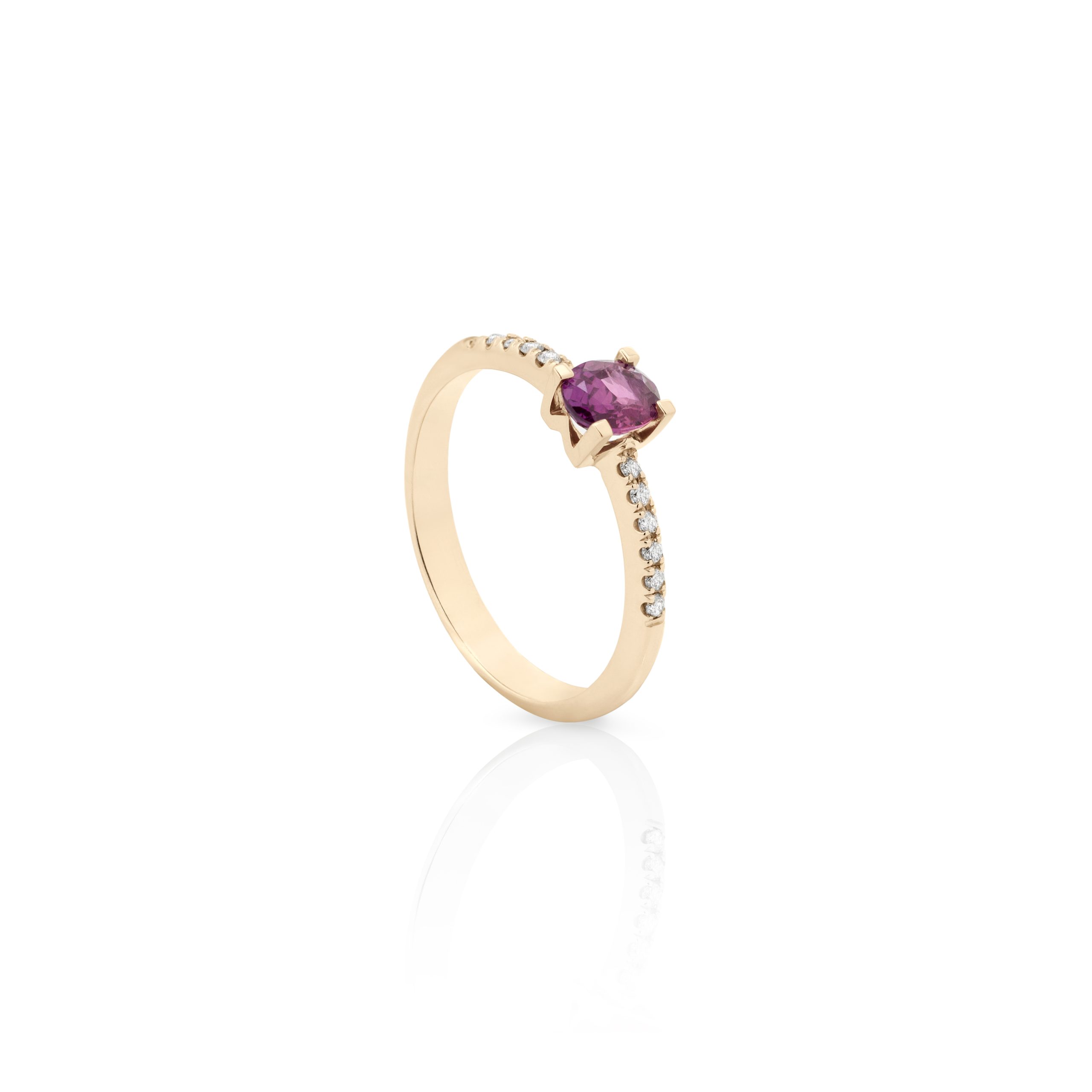 Anillo con Rubí S de WESSELTON W Colors