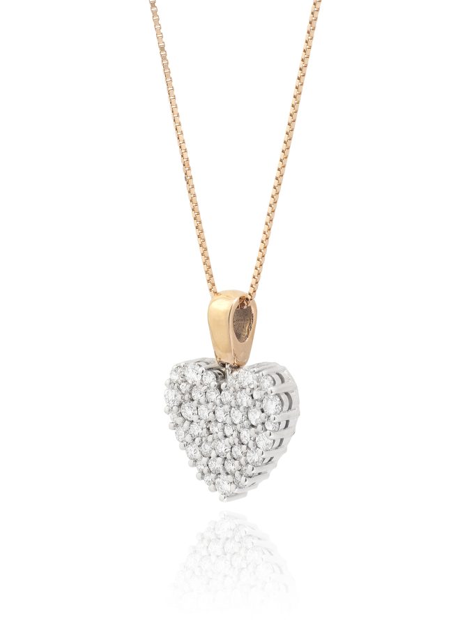Colgante Corazón de Diamantes de WESSELTON W Diamonds