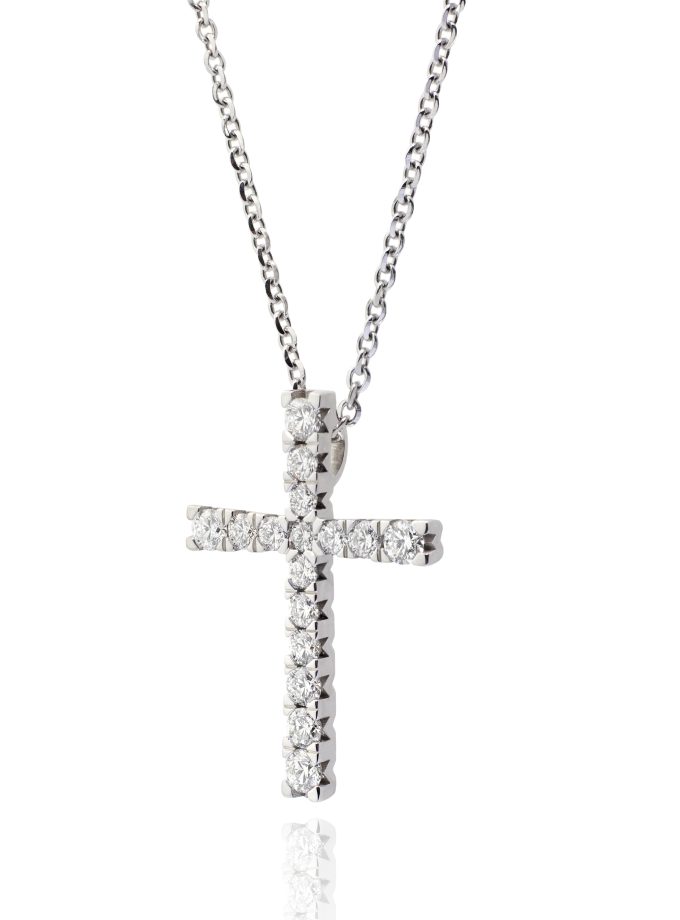 Cruz con Diamantes WESSELTON Colección W Diamonds