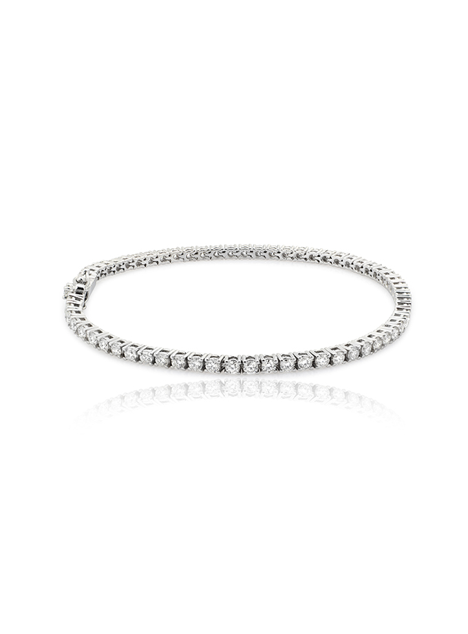 Pulsera Riviere XL WESSELTON Colección W Diamonds 5.40ct