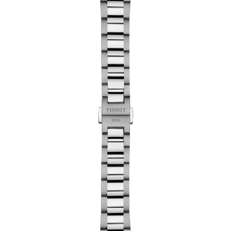 Watch Tissot PR 100 34mm with blue dial - Image 5