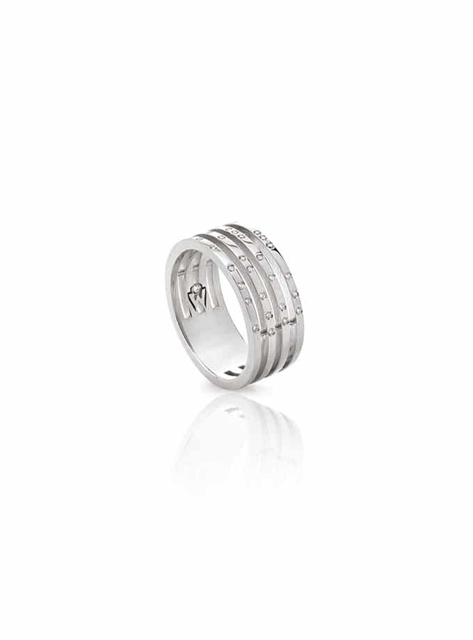 ANILLO W-LINES ORO BLANCO Y DIAMANTES-001