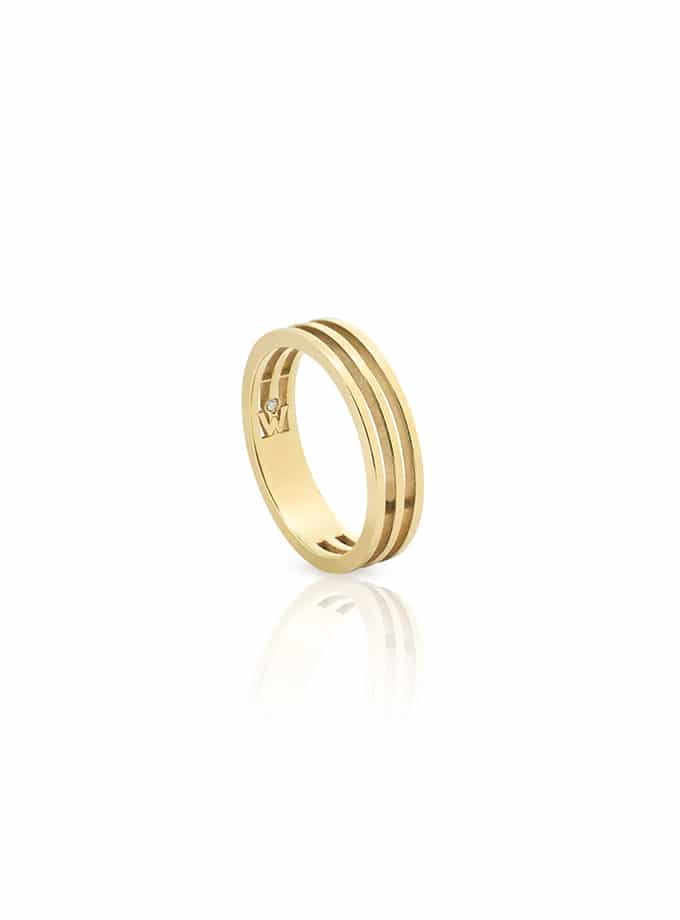 ANILLO ATELIERW AURIA ORO AMARILLO
