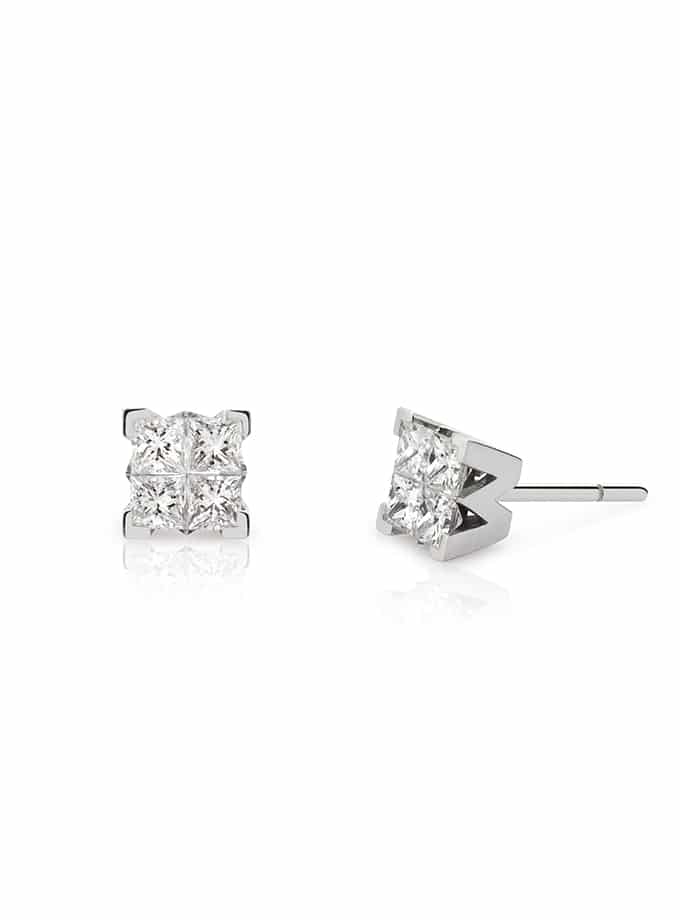 ARRACADES ATELIER DE WESSELTON COL·LECCIÓ ESSÈNCIA OR BLANC I DIAMANT-001