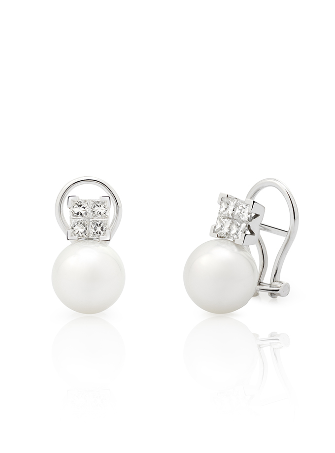 ARRACADES TU I JO ATELIER DE WESSELTON COL·LECCIÓ ESSÈNCIA OR BLANC, DIAMANT I PERLA-001