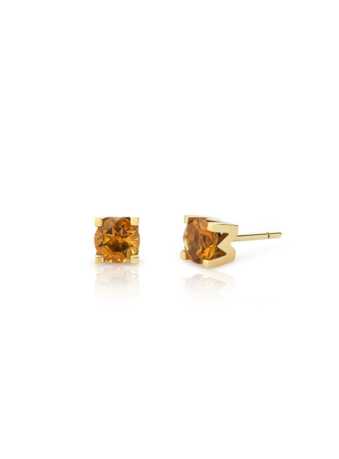 Pendientes con Citrinos