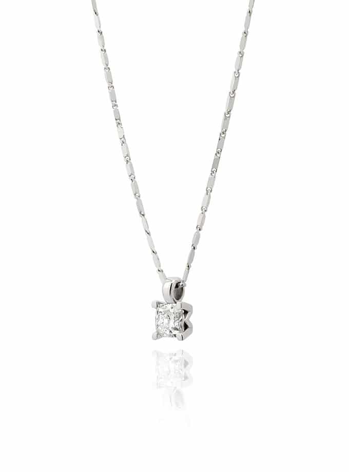 COLGANTE ATELIER DE WESSELTON COLECCIÓN ESENCIA EN ORO BLANCO Y DIAMANTE-001