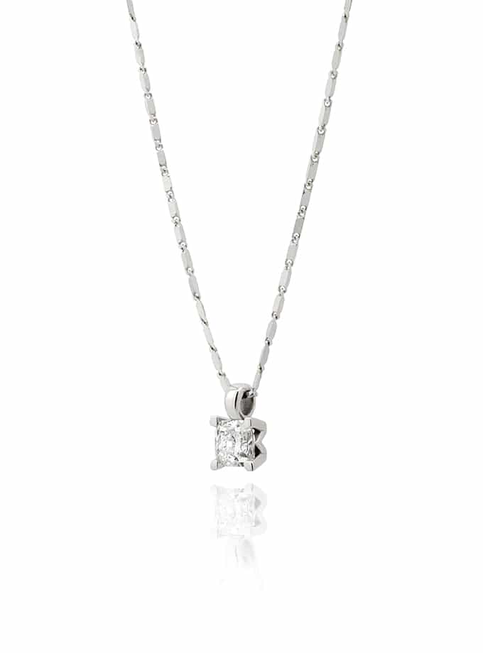 COLGANTE ATELIER DE WESSELTON COLECCIÓN ESENCIA EN ORO BLANCO Y DIAMANTE-001