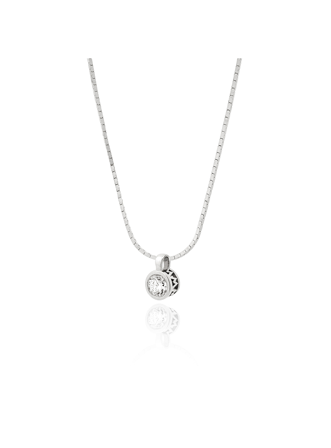PENJOLL ATELIER DE WESSELTON COL·LECCIÓ ESSÈNCIA EN OR BLANC I DIAMANT-001