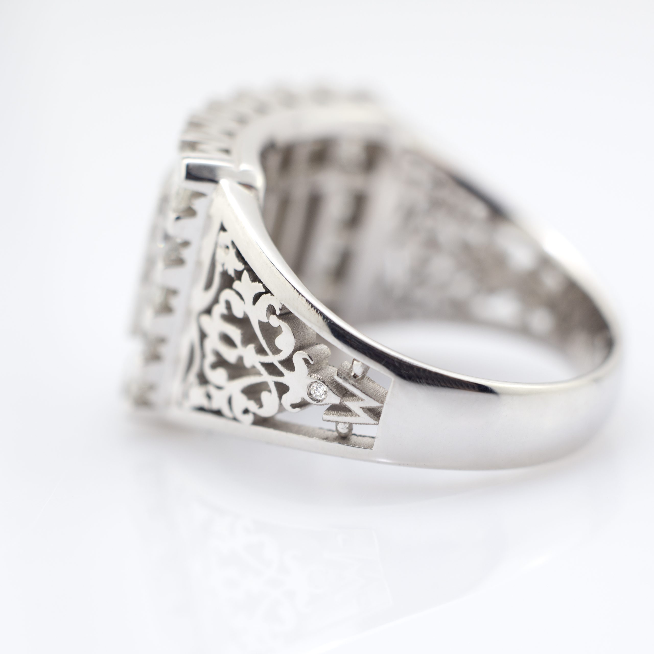 Anell WESSELTON W Diamonds Baguette, Princess i talla brillant - Imatge 2