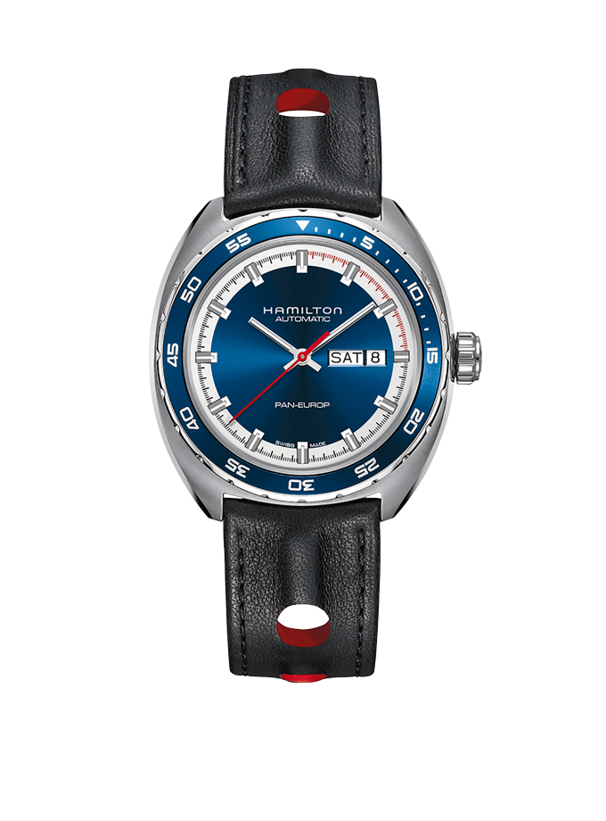 Rellotge - HAMILTON American Classic Pan Europ Day Date Automàtic