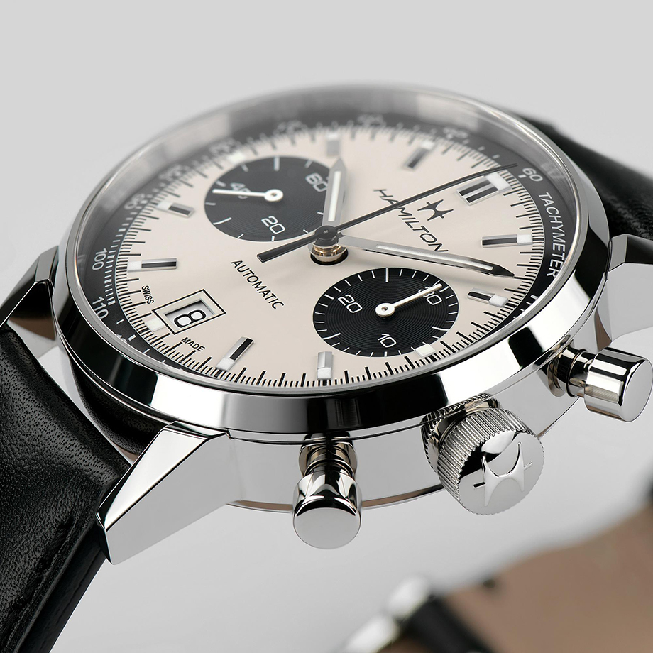 Montre - HAMILTON American Classic Intra-matic Chrono Automatique