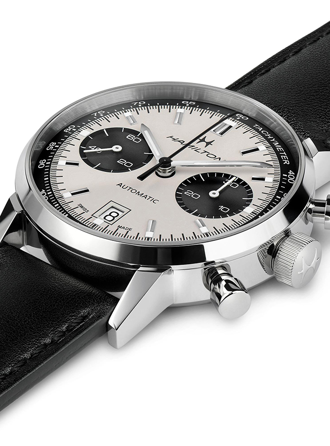 Montre - HAMILTON American Classic Intra-matic Chrono Automatique