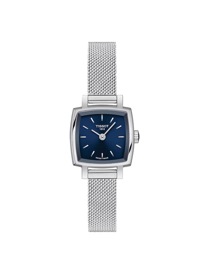 RELOJ - TISSOT T-LADY LOVELY SQUARE AZUL-001