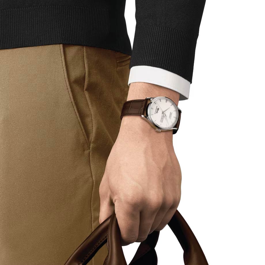 MONTRE TISSOT HERITAGE VISODATE POWERMATIC 80 – Image 6