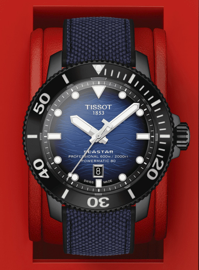 WATCH - TISSOT SEASTAR 2000 PROFESSIONAL POWERMATIC