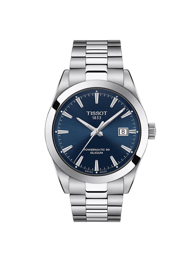 RELOJ - TISSOT GENTLEMAN POWERMATIC SILICIO