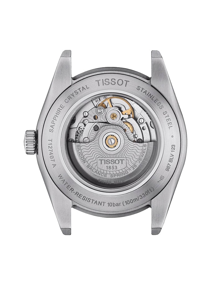 MONTRE - TISSOT GENTLEMAN POWERMATIC SILICIUM