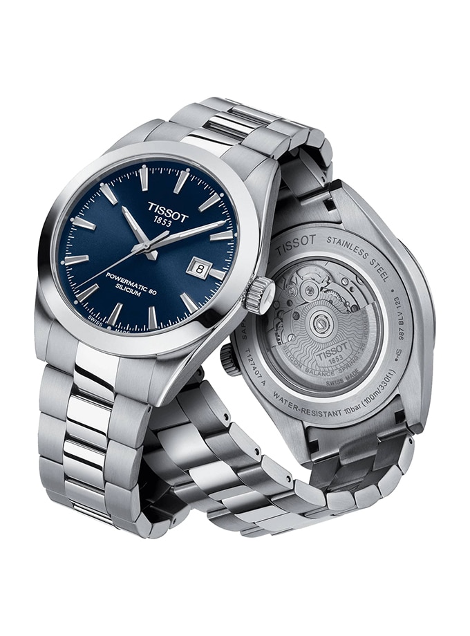 MONTRE - TISSOT GENTLEMAN POWERMATIC SILICIUM