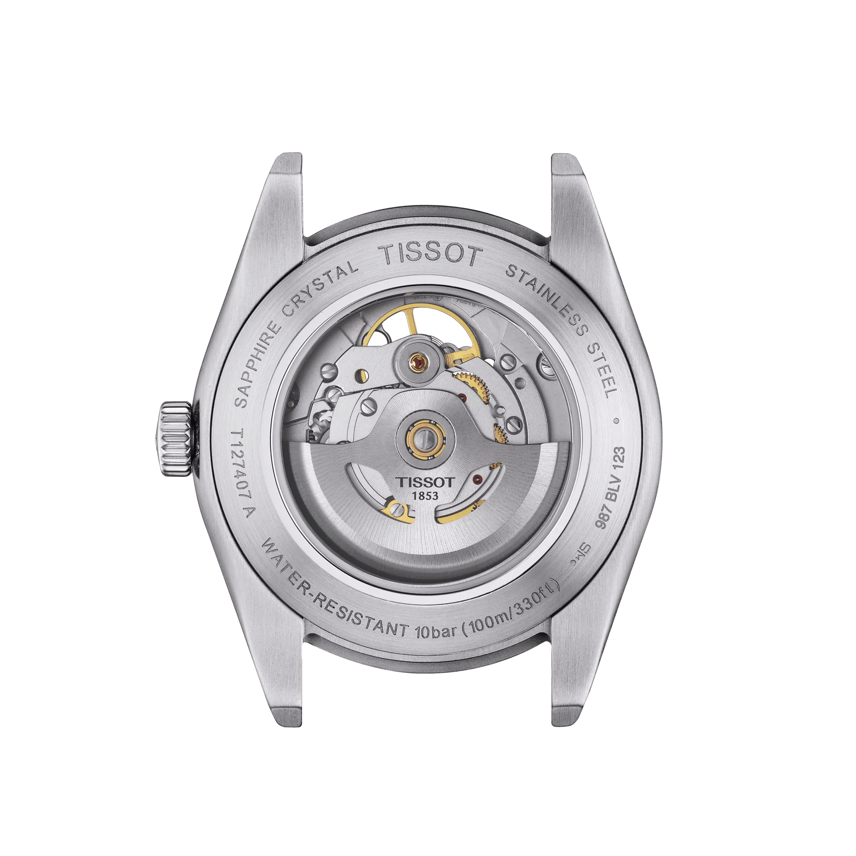 Montre Tissot Gentleman Powermatic 80 Open Heart – Image 2
