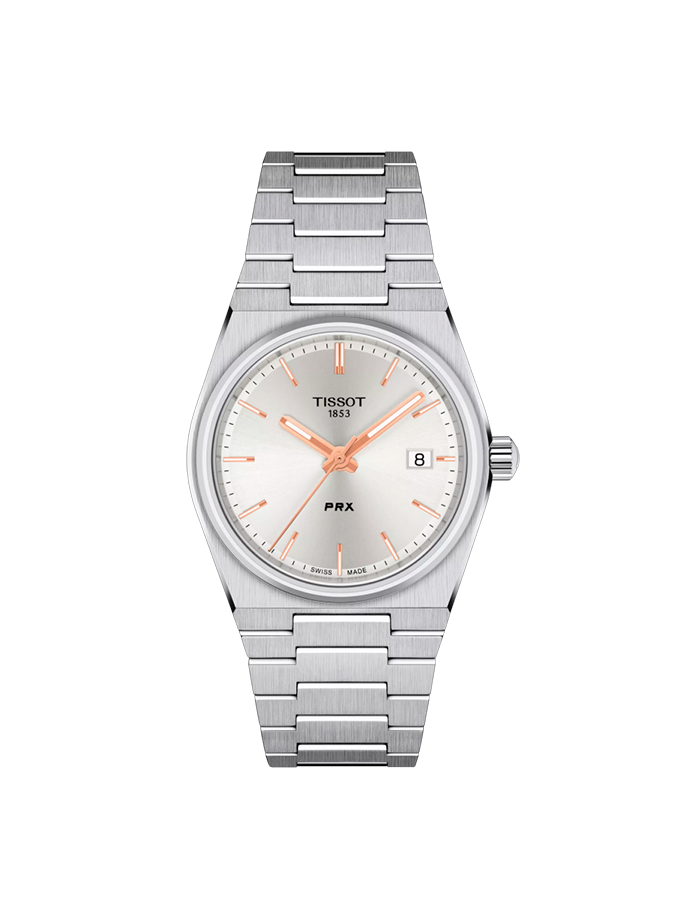 Reloj Tissot PRX 35 mm quarzo blanco