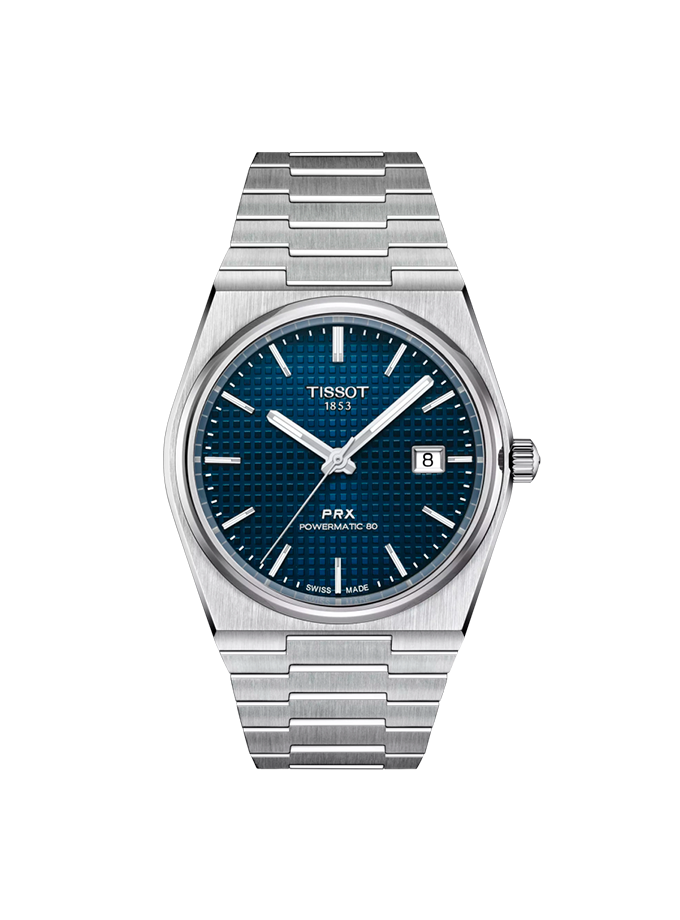 Reloj Tissot PRX Powermatic 80 azul marino