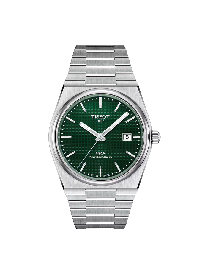 Reloj Tissot PRX Powermatic 80 verde