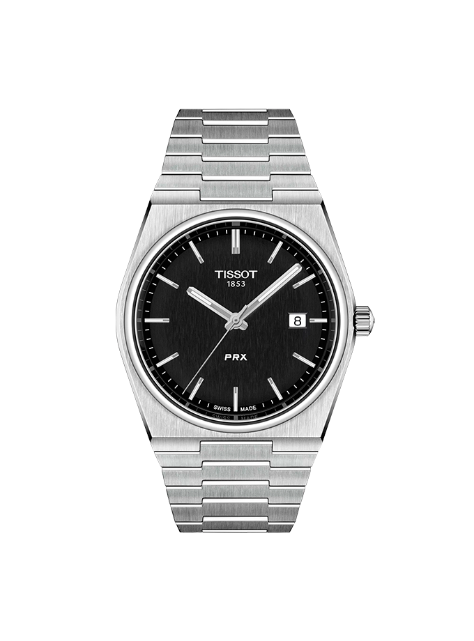 Reloj Tissot PRX Negro Quarzo