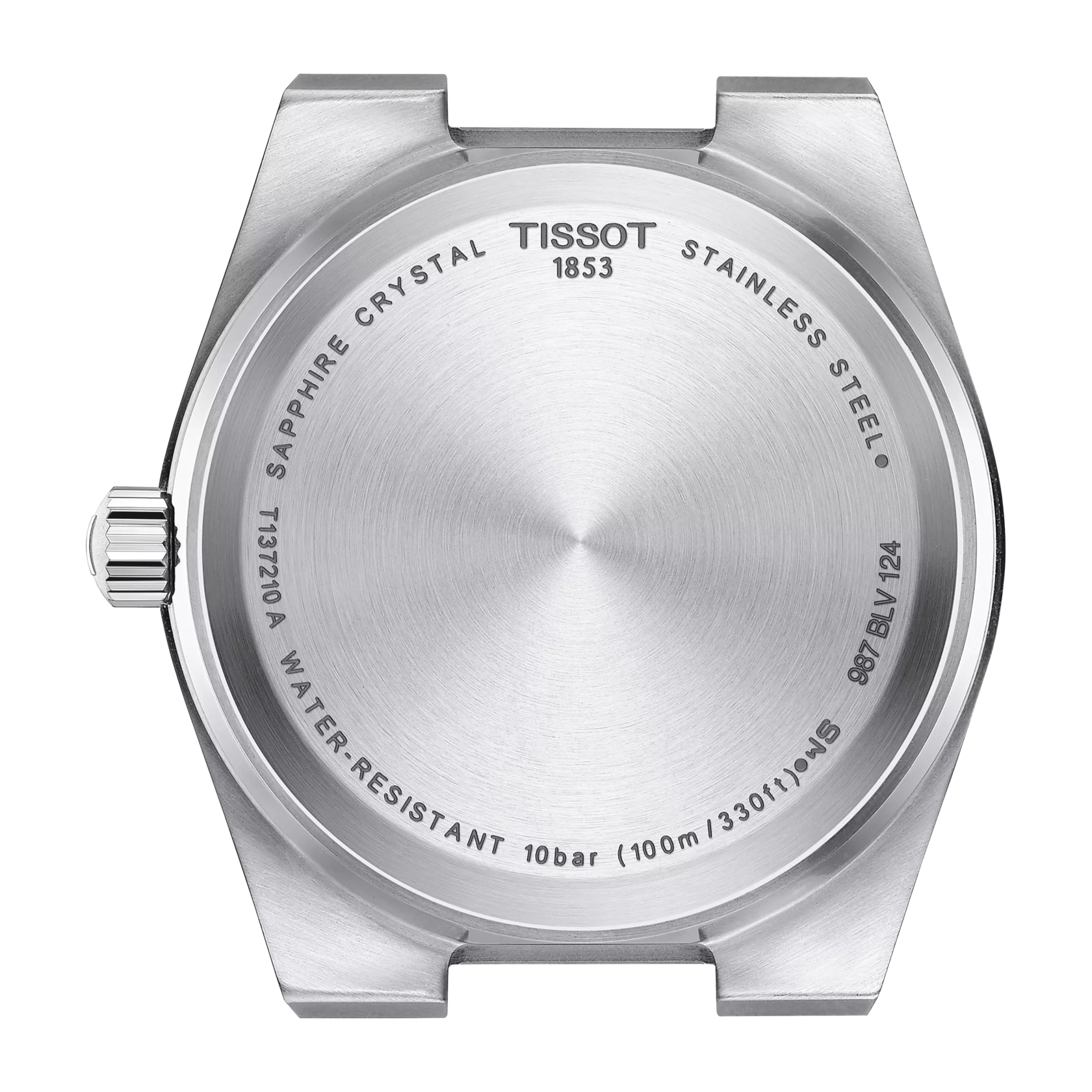 Montre Tissot PRX 35 mm quartz blanc – Image 4