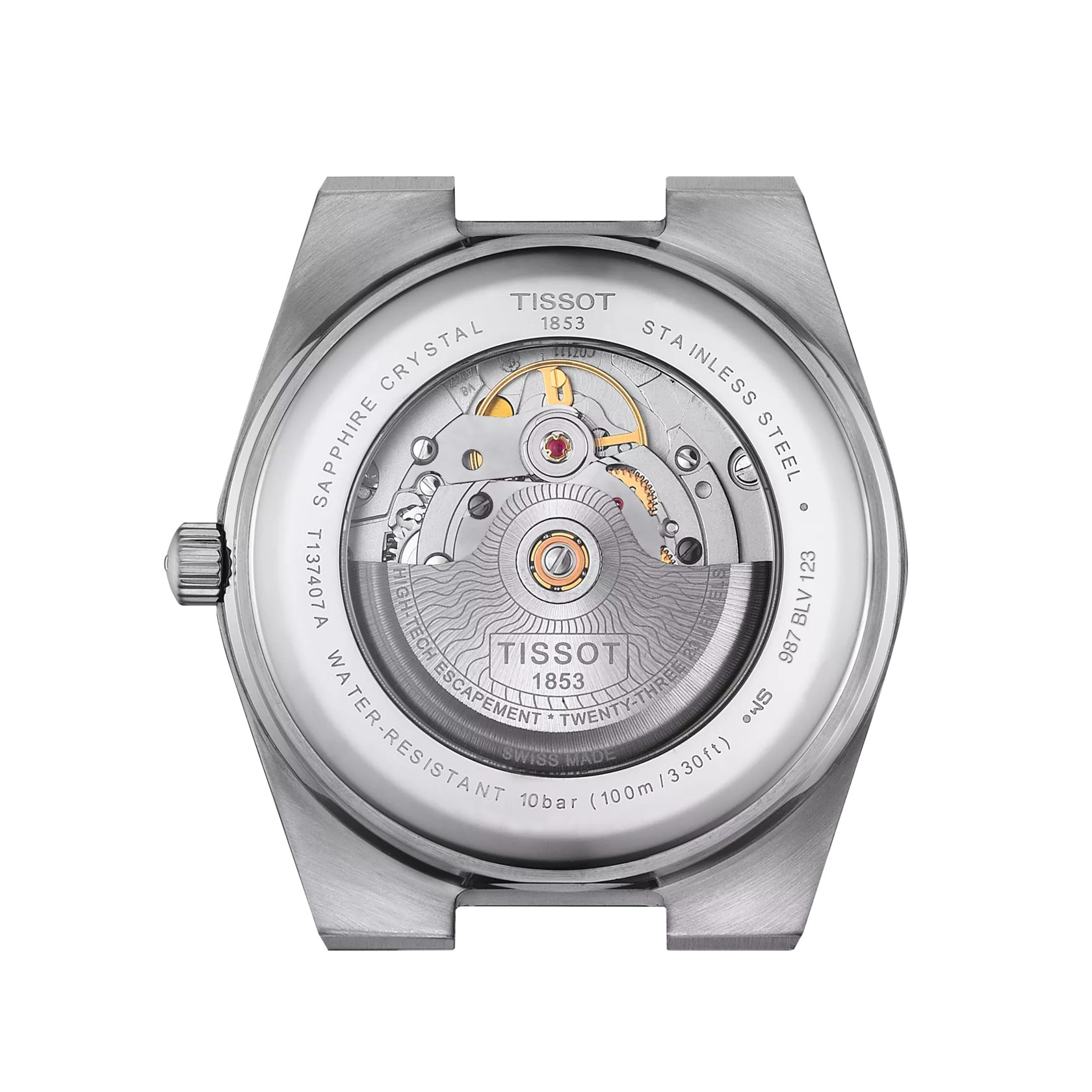 Reloj Tissot PRX Powermatic 80 azul marino - Imagen 4