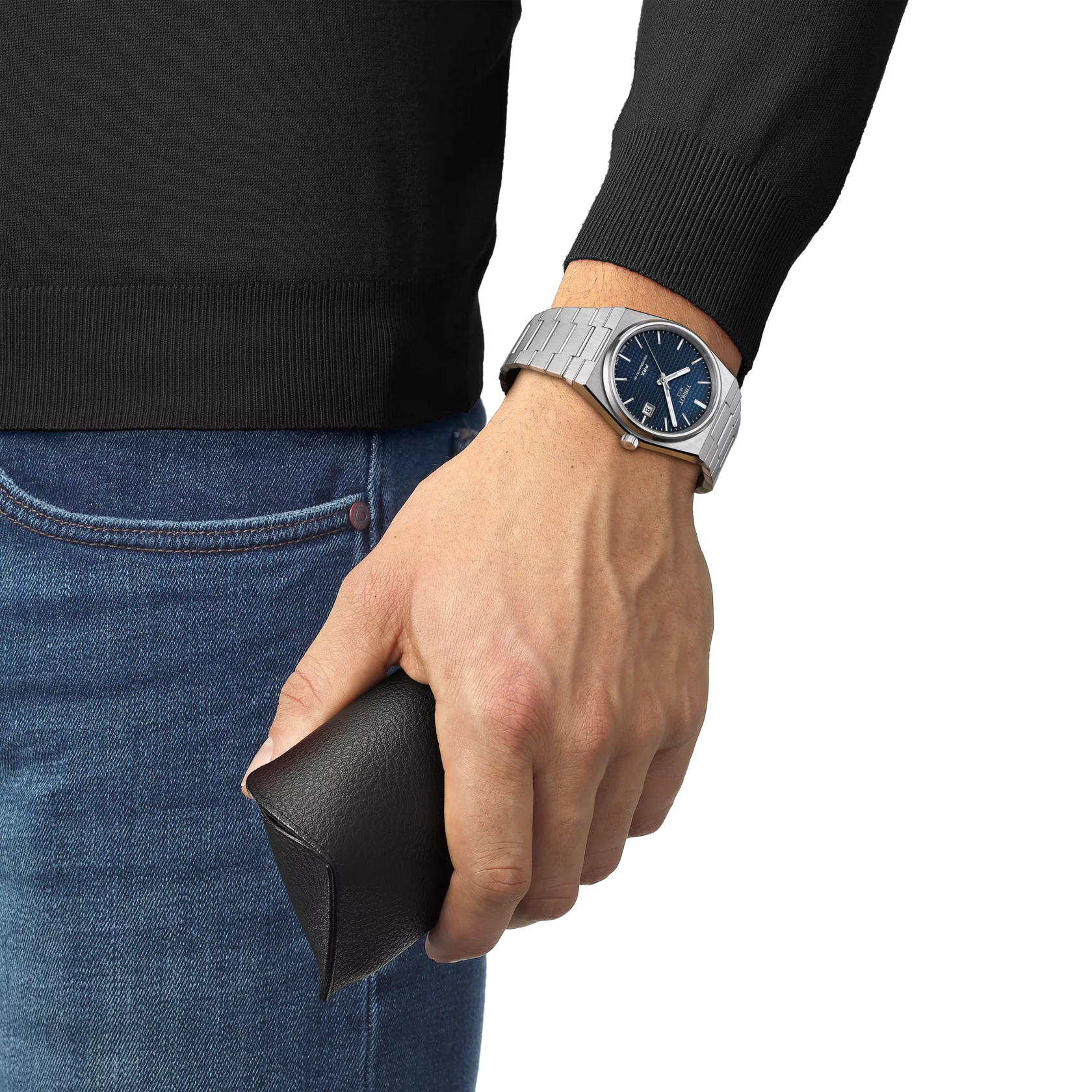 Reloj Tissot PRX Powermatic 80 azul marino - Imagen 2