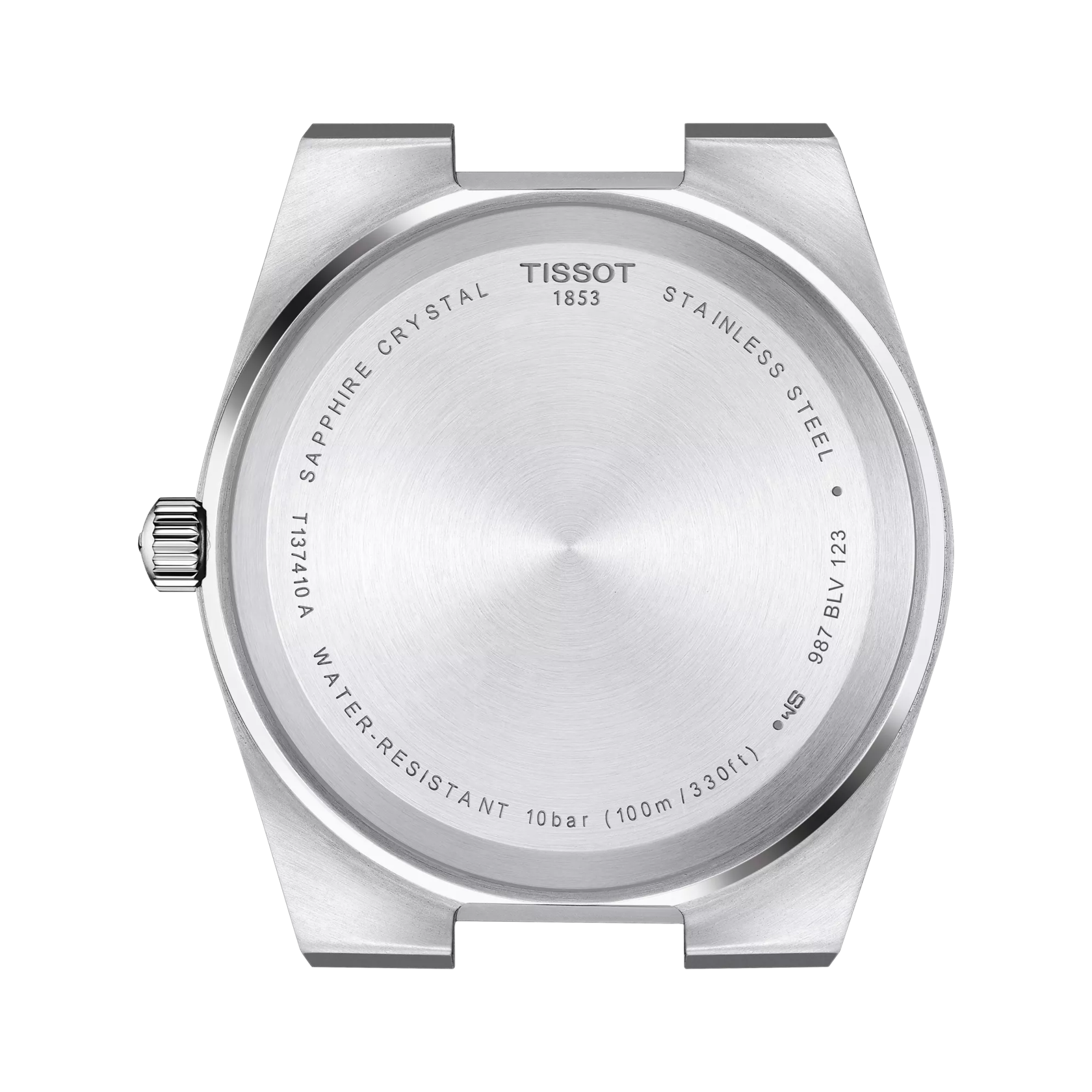 Reloj Tissot PRX Negro Quarzo - Imagen 5