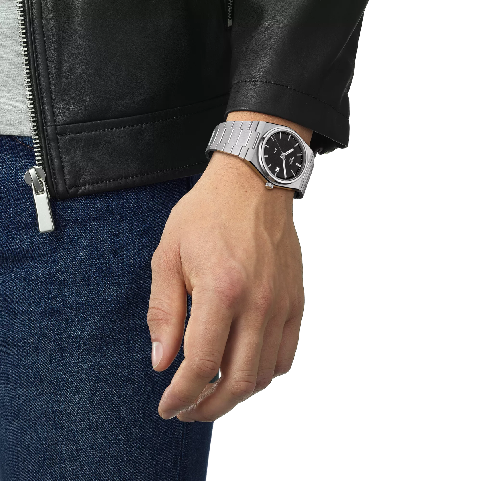 Reloj Tissot PRX Negro Quarzo - Imagen 3